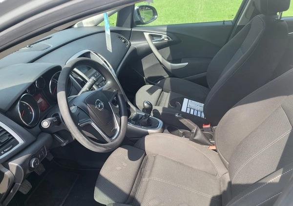 Opel Astra cena 23900 przebieg: 150000, rok produkcji 2010 z Grabów nad Prosną małe 56